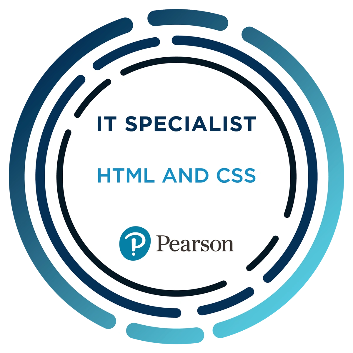 IT Specialist — HTML & CSS